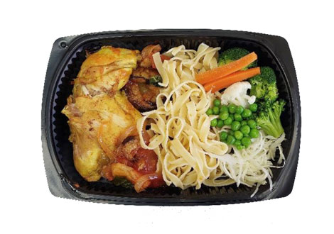 Chicken Thigh Pasta Fitchen takeaway Birmingham 