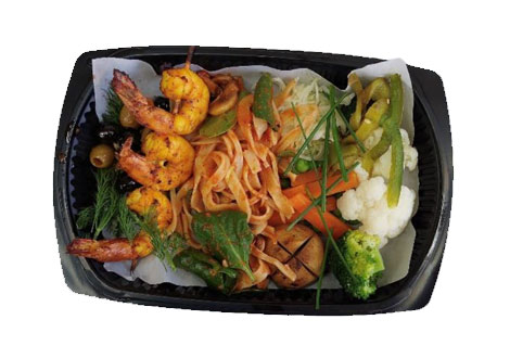 Shrimp Pasta Fitchen takeaway Birmingham 